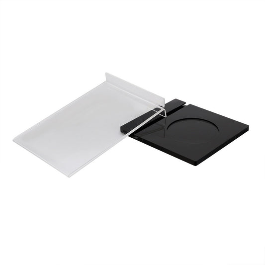 RETEKESS TD024 :: Menu Holder with wireless button stand, black color