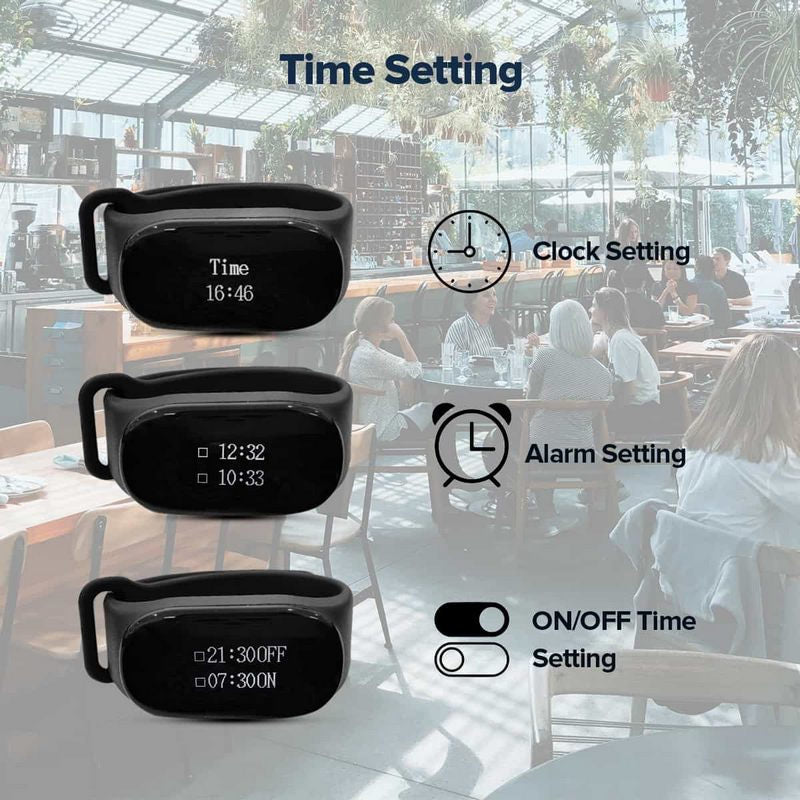 RETEKESS TD112 :: Wireless watch pager for button calls, RETEKESS, OLED, waterproof