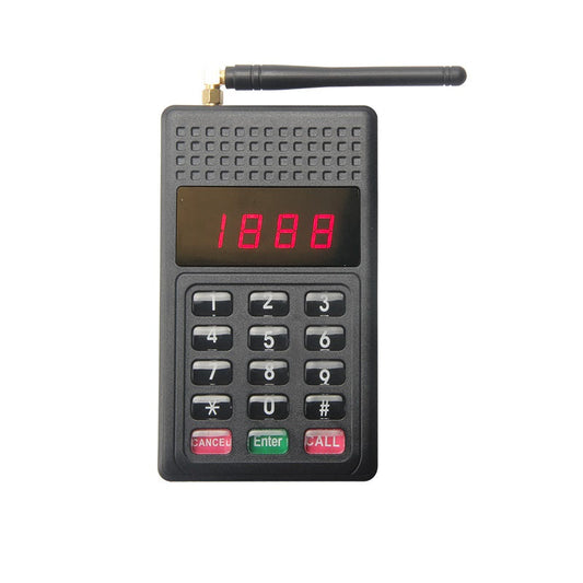 MEEYI Y-P802 :: Wireless keypad for calling waiter watches