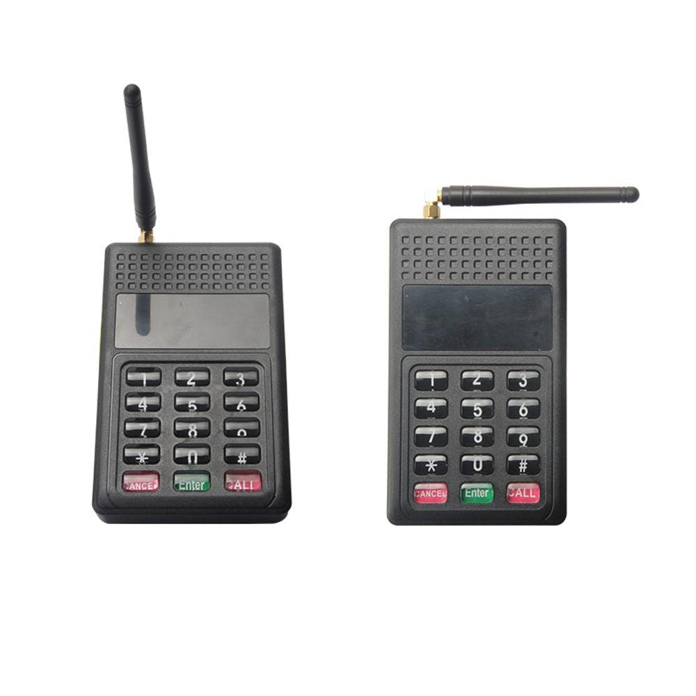 MEEYI Y-P802 :: Wireless keypad for calling waiter watches