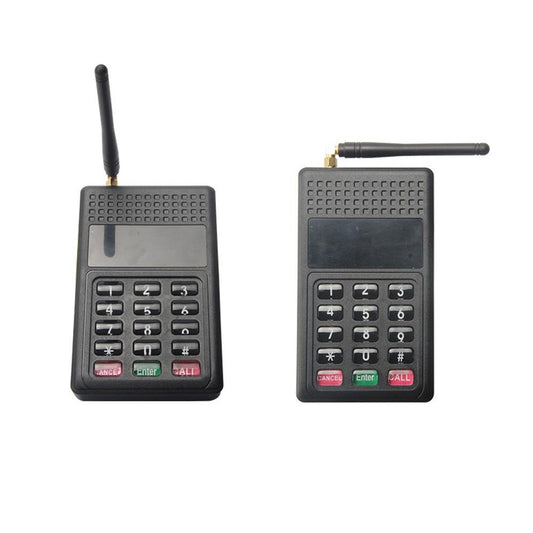 MEEYI Y-P802 :: Wireless keypad for calling waiter watches