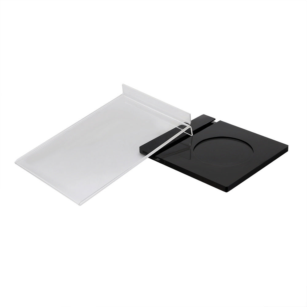 RETEKESS TD024 :: Menu Holder with wireless button stand, black color