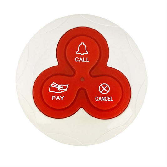 RETEKESS T114 :: Wireless call button, RETEKESS, 3 keys, waterproof